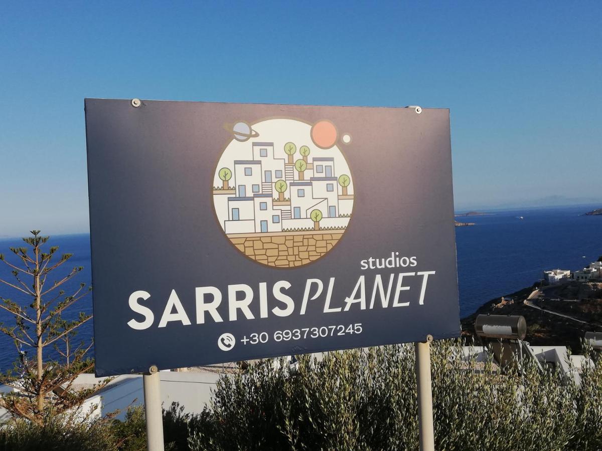 Sarris Planet Leilighet Ermoúpoli Eksteriør bilde